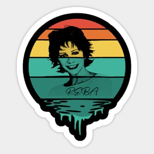 REBA t-shirt Sticker